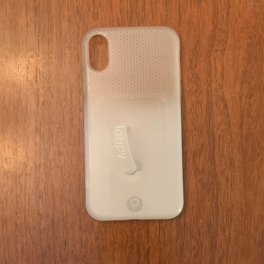 Loopy Case Frosted White Phone Case IPhone 11Xr